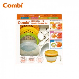 Combi: 分段食物調理器