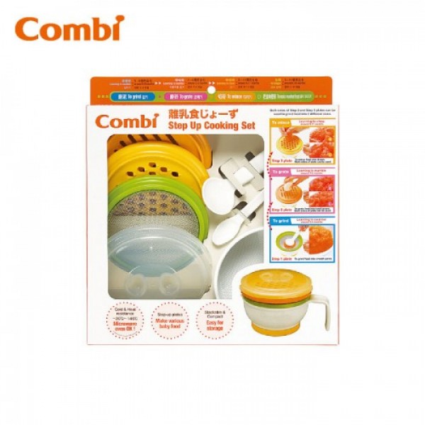 Combi 分段食物調理器 111673