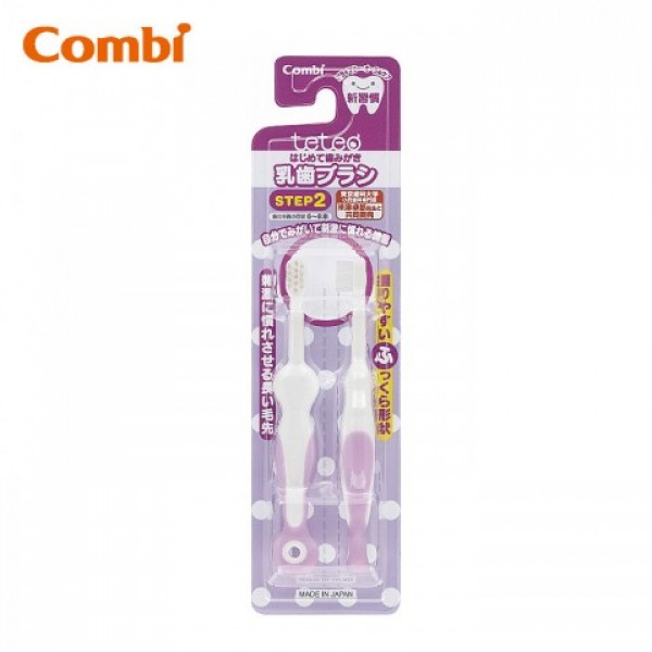 Combi : Teteo 第二階段牙刷