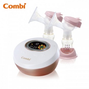 Combi : 雙邊電動吸乳器