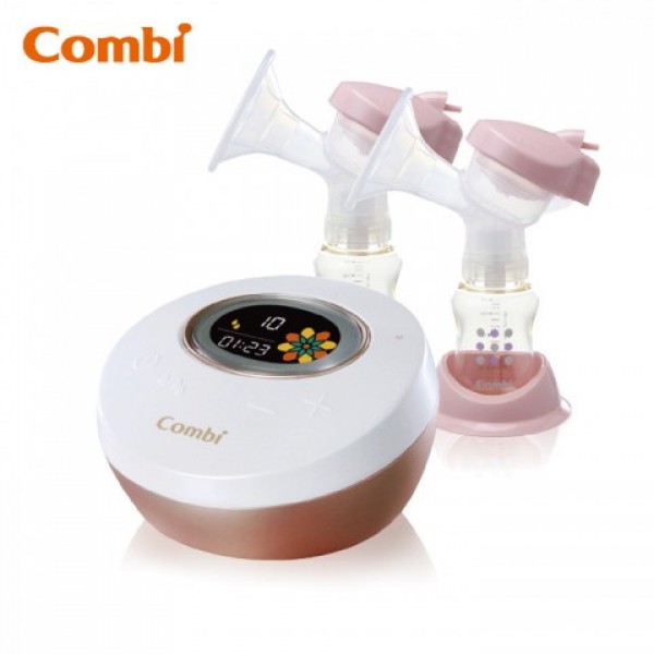 Combi : 雙邊電動吸乳器