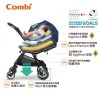 Combi 嬰兒車Sugocal Switch Plus 藍色