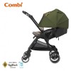 Combi 嬰兒車Sugocal Switch Plus 綠色