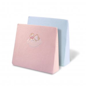 六甲村孕婦側睡枕(毛巾）-粉紅