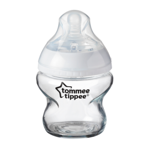 Tommee Tippee 玻璃 150ml Closer to Nature® 奶瓶配超柔軟慢流量奶咀 422780