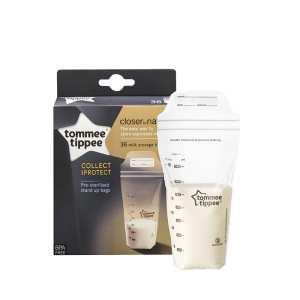 Tommee Tippee Closer to Nature® 儲奶袋 36個