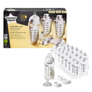 Tommee Tippee Express & go 儲奶袋套裝