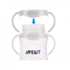 Obnabebo 奶瓶手柄用於Philips Avent Natural 系列奶瓶-2個裝