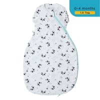 Tommee Tippee 二合一睡袋 0-4 Months 1.0Tog - 小熊貓