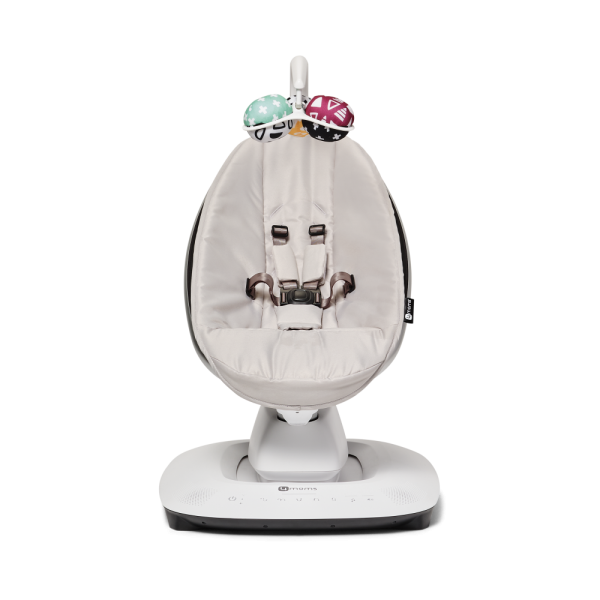 4moms mamaRoo5 電動嬰兒搖椅 - 灰色