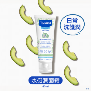 Mustela - 【香港原裝行貨】水份潤面霜 