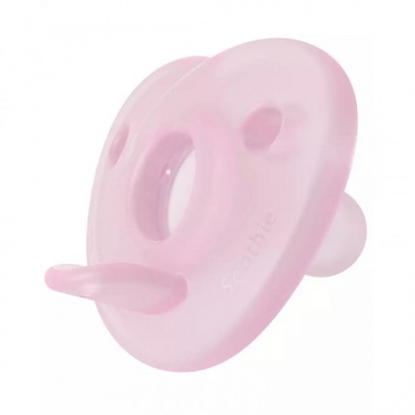 Philips Avent Soothie 矽膠心型安撫奶嘴 0 - 6 M - 粉紅
