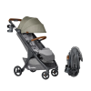 ERGOBABY METRO+ DELUXE COMPACT CITY STROLLER - EMPIRE STATE GREEN