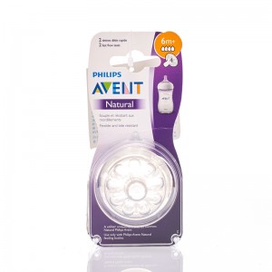 Philips飛利浦Avent Natural快速型奶咀2個