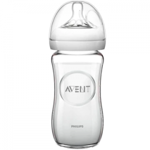 Philips Avent Natural 玻璃奶瓶 240 毫升