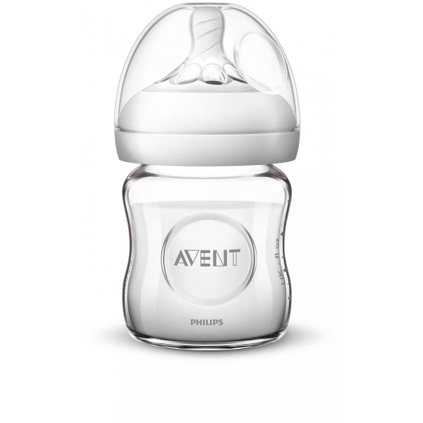 Philips Avent Natural 玻璃奶瓶 125 毫升