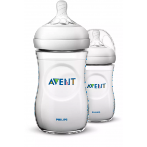 Philips Avent Natural 奶瓶 260 毫升 / 9 安士-2個裝