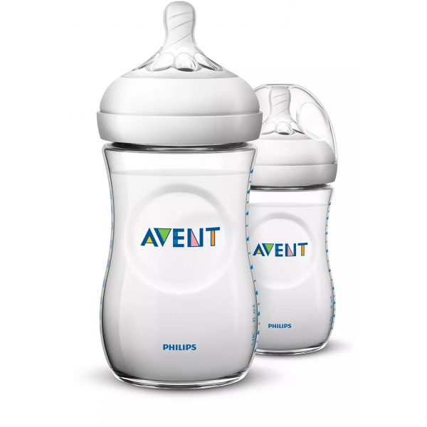 Philips Avent Natural 奶瓶 260 毫升 / 9 安士-2個裝