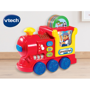 Vtech 動物插咭小火車