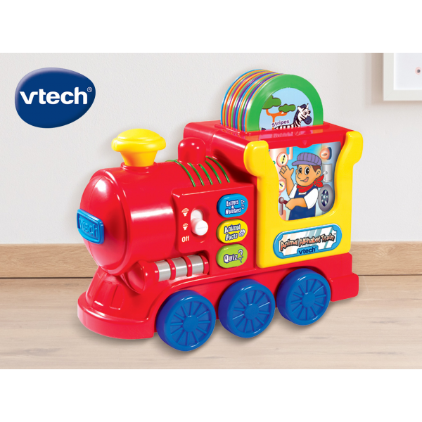 Vtech 動物插咭小火車