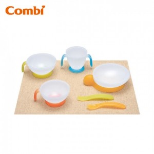 Combi: 餐具第二階段套裝