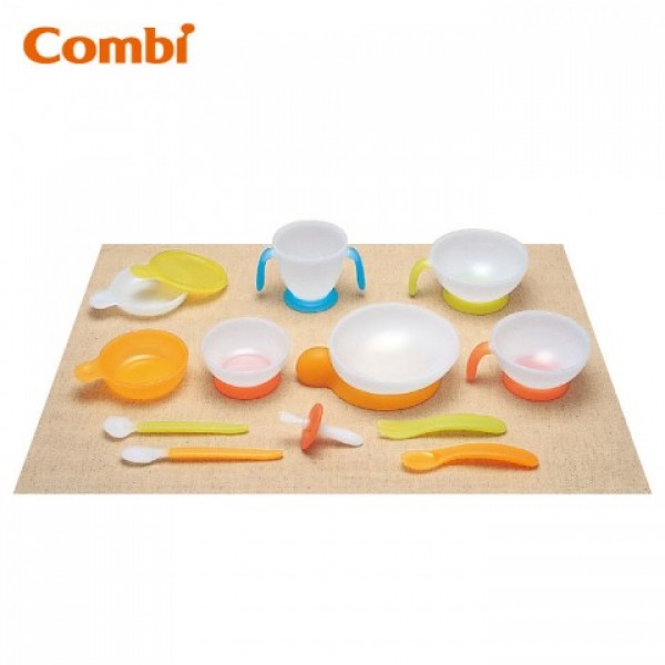 Combi: 餐具分段訓練套裝