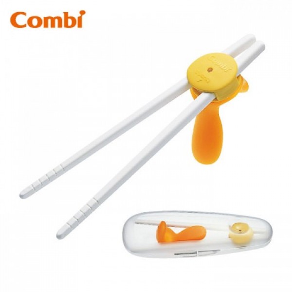 Combi: 盒裝筷子訓練器/橙色