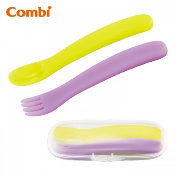 Combi: 湯匙及叉子套裝連盒