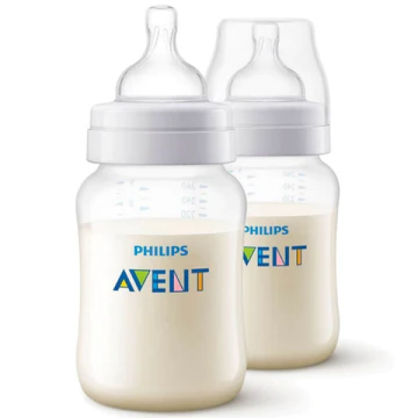 Philips Avent ANTI-COLIC 奶瓶 260 毫升 / 9 安士 x 2