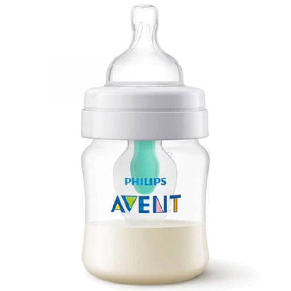 Philips Avent Anti-colic PP 125毫升/ 4 安士奶瓶附排氣配件