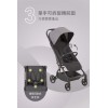 Baby Star BRISA Auto-Fold 手推車 - 鋼鐵色
