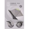 Baby Star BRISA Auto-Fold 手推車 - 鋼鐵色