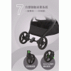 Baby Star BRISA Auto-Fold 手推車 - 鋼鐵色
