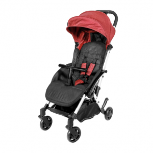 Baby Star Tavo R+ 嬰兒手推車附有收納袋 -紅色