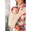 Ergobaby Embrace 環抱二式初生嬰兒背帶透氣款-忌廉色