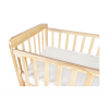 Baby Star Melio 嬰兒木床(包括3” 床褥) - 原木色 / 紐西蘭松木