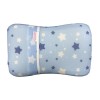 California Bear 星星印花立體透氣童嬰枕-天藍色