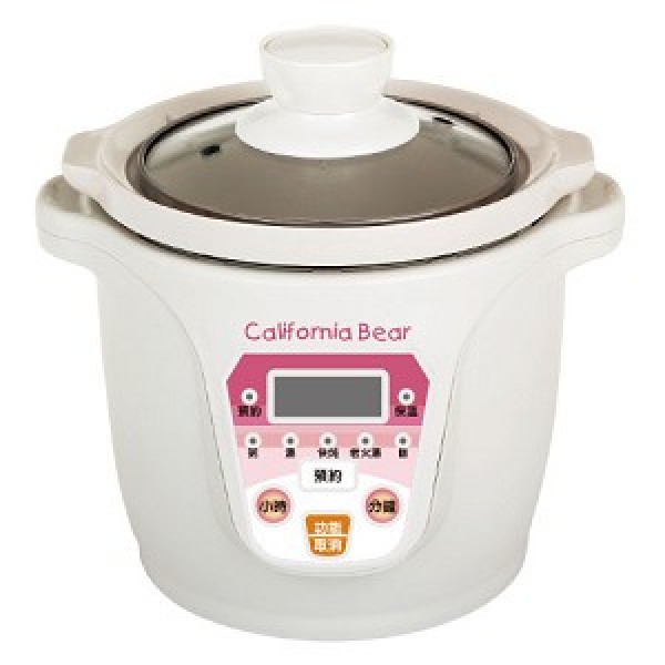 California Bear 多功能嬰兒粥煲