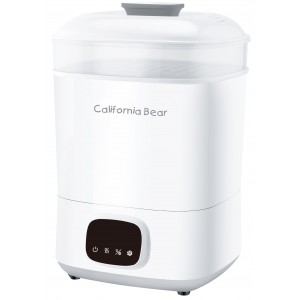 California Bear 蒸汽消毒烘乾器(大容量-8奶瓶）