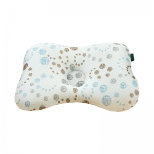 Comfi 3D 嬰兒呼吸定形枕 2-18個月 啡點