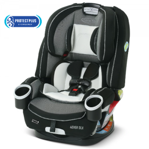 Graco 4Ever DLX 4 in 1 全階段汽車安全座椅 - 費蒙黑