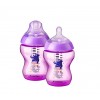 TOMMEE TIPPEE 三合一UV紫外線消毒烘乾機連4個260ml PP 印花奶瓶套裝