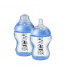 TOMMEE TIPPEE 三合一UV紫外線消毒烘乾機連4個260ml PP 印花奶瓶套裝