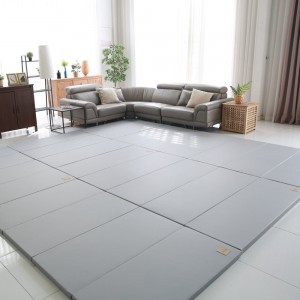 Caraz Signature Clean 加厚摺摺地墊 140 x 200 x 4厘米 - Solid