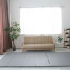 Caraz Signature Clean 加厚摺摺地墊 140 x 200 x 4厘米 - Solid
