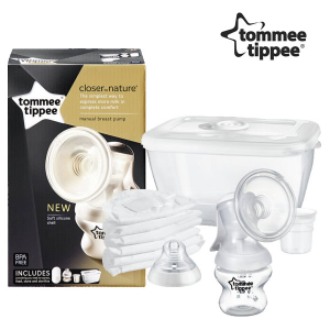 Tommee Tippee 母乳自然手動奶泵套裝