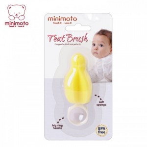 Minimoto: Nipple Brush 奶咀海綿刷