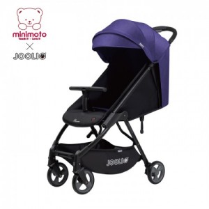 Minimoto x Joolio 摺疊式嬰兒車 (幻彩紫)