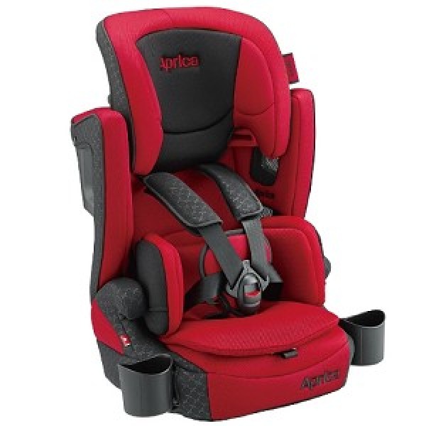 Aprica Air Groove Plus RD 成長型輔助汽車安全座椅 –紅色旋風