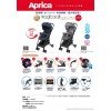 Aprica Magical Air Cushion Flat 嬰兒手推車- 灰黑